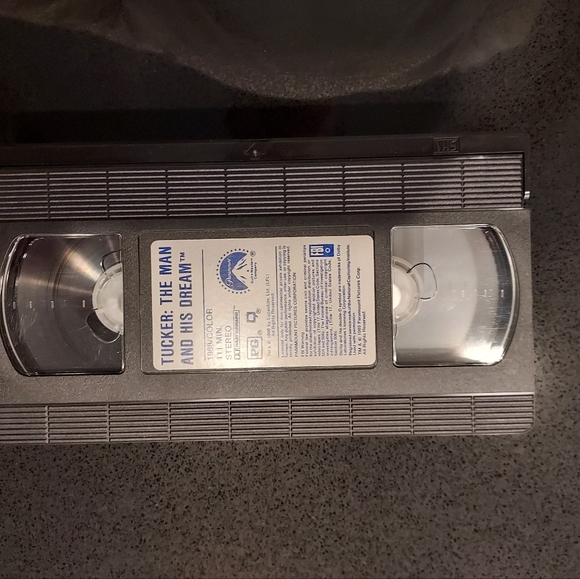 Tucker VHS movie - Picture 3 of 4